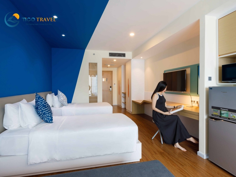 Phòng Deluxe 3 người (Deluxe Triple Room)
