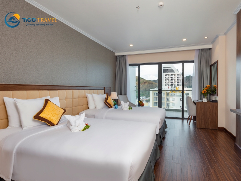 Phòng Deluxe 3 người (Deluxe Triple Room)