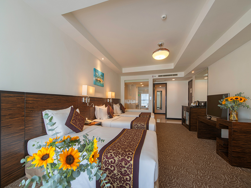 Phòng Deluxe 3 người (Deluxe Triple Room)