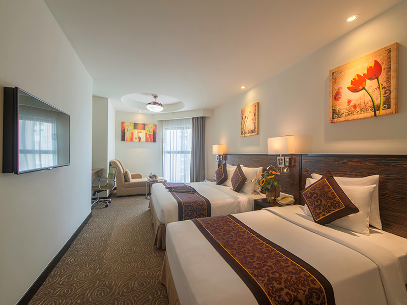 Phòng Deluxe 3 người (Deluxe Triple Room)