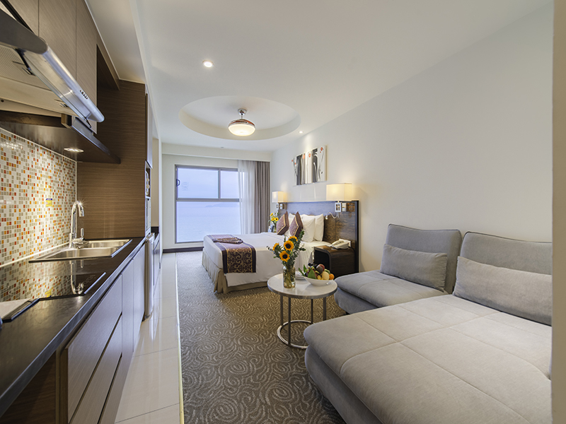 Phòng Deluxe 3 người (Deluxe Triple Room)