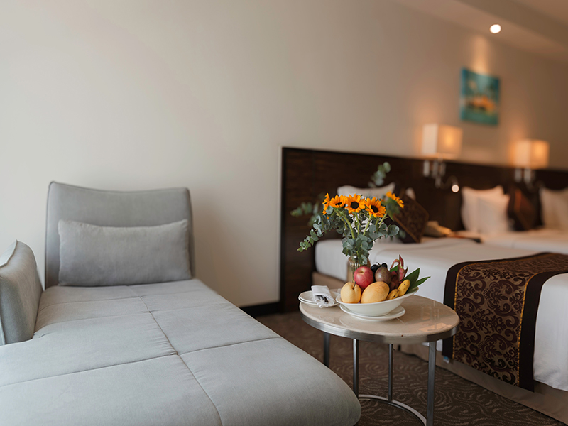 Phòng Deluxe 3 người (Deluxe Triple Room)