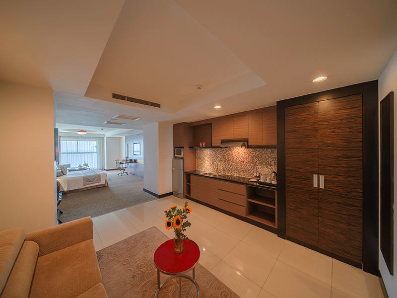Phòng Deluxe 3 người (Deluxe Triple Room)