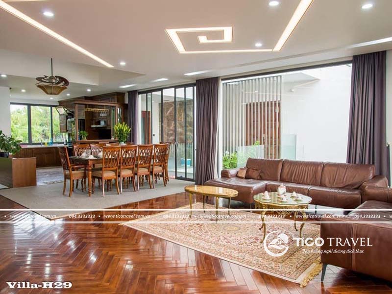 Villa Đại Lải Flamingo H29 Villa