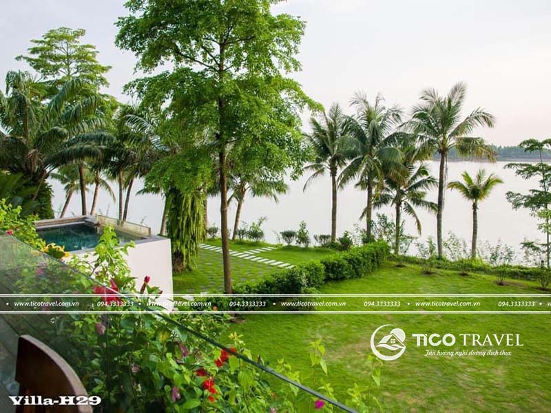 Villa Đại Lải Flamingo H29 Villa