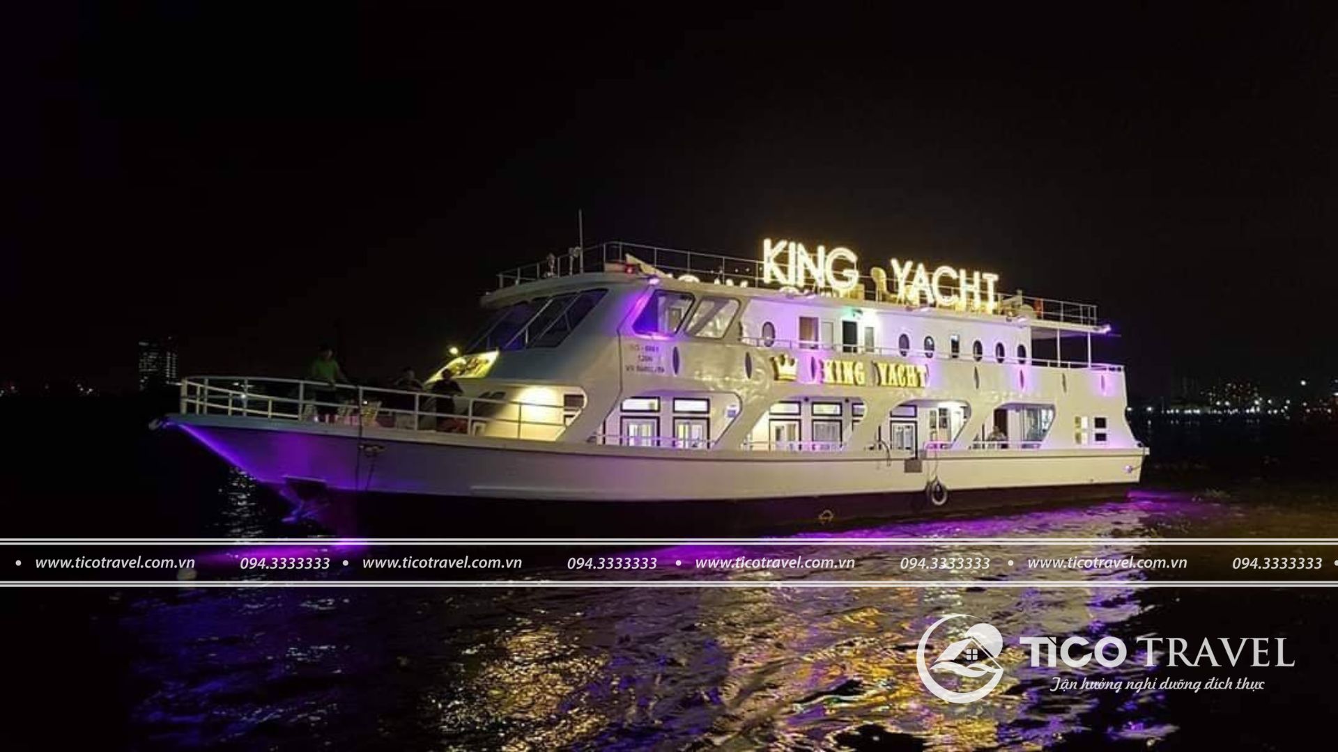Du thuyền King Yacht