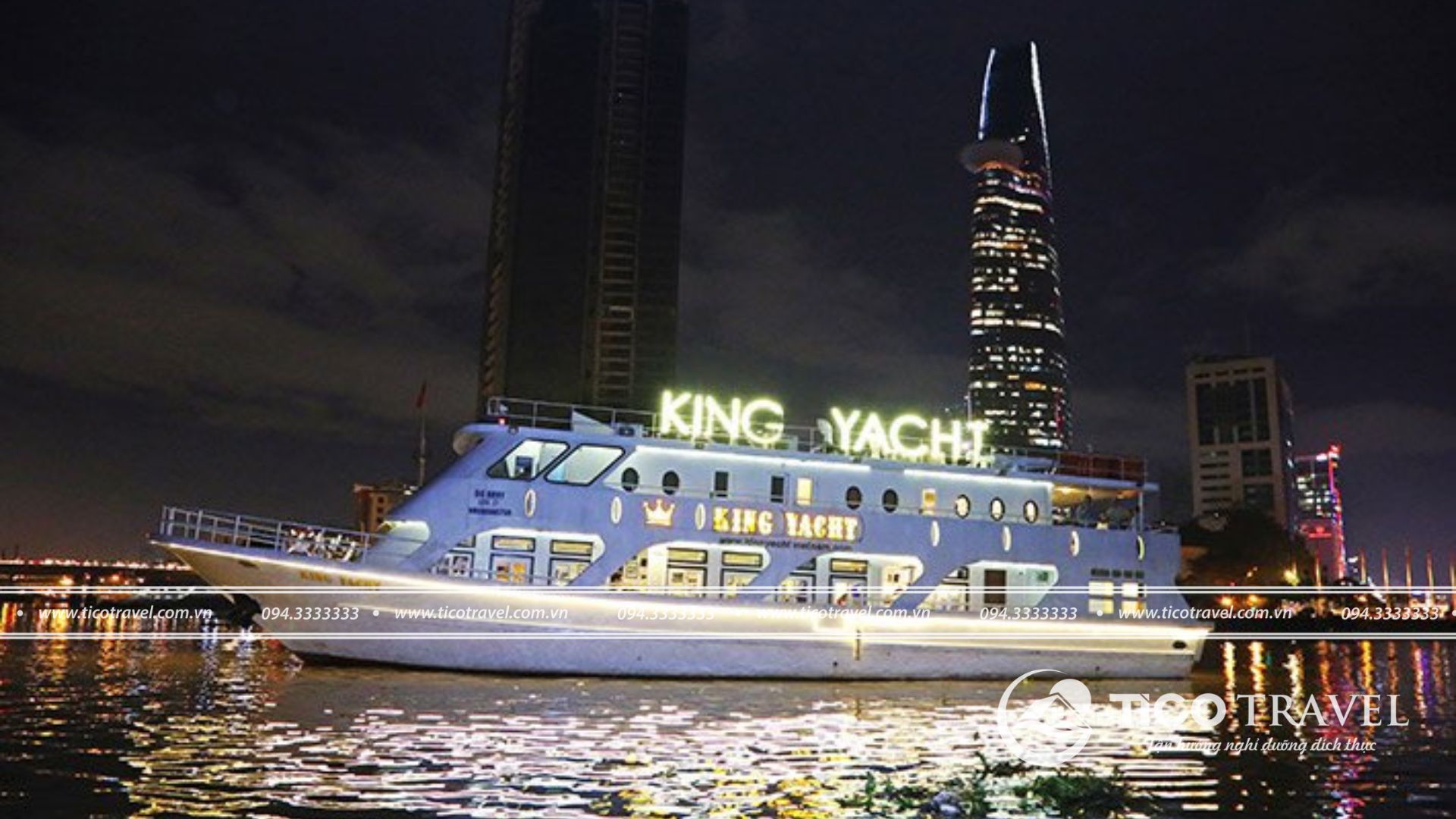 Du thuyền King Yacht
