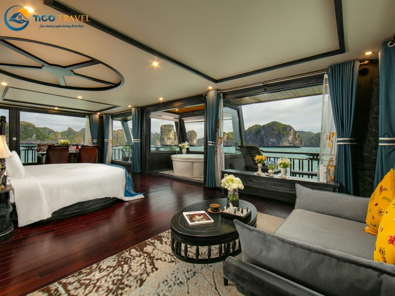 Phòng Deluxe 3 người (Deluxe Triple Room)