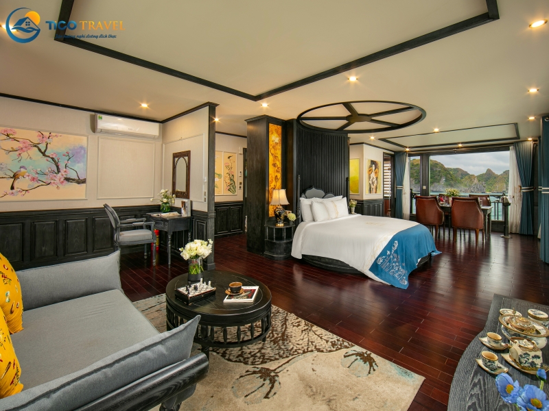 Phòng Deluxe 3 người (Deluxe Triple Room)