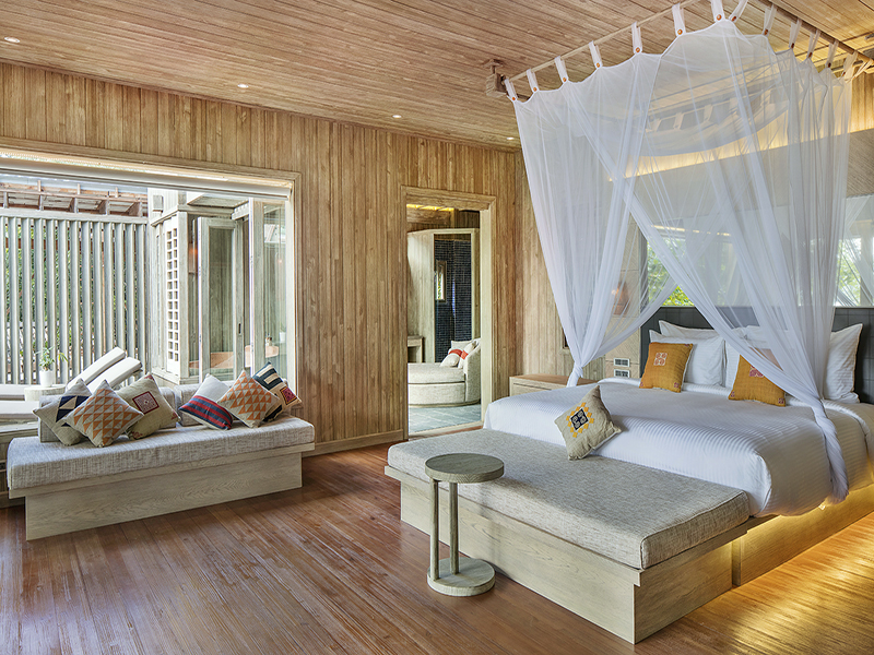 Phòng Deluxe 3 người (Deluxe Triple Room)