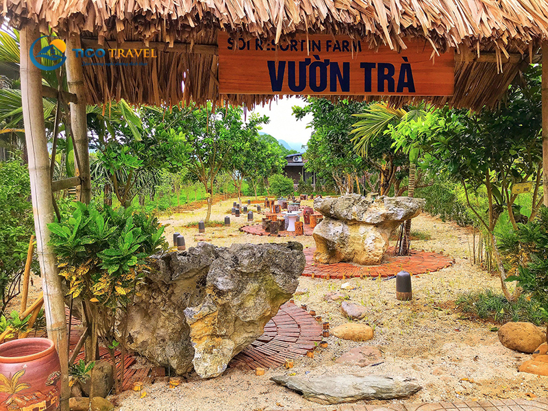 Sỏi Resort In Farm