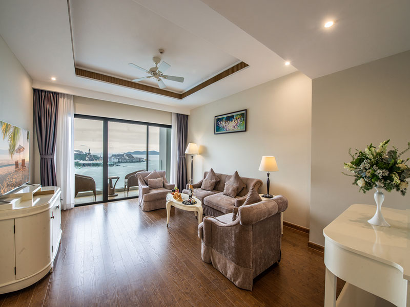 Phòng Deluxe 3 người (Deluxe Triple Room)