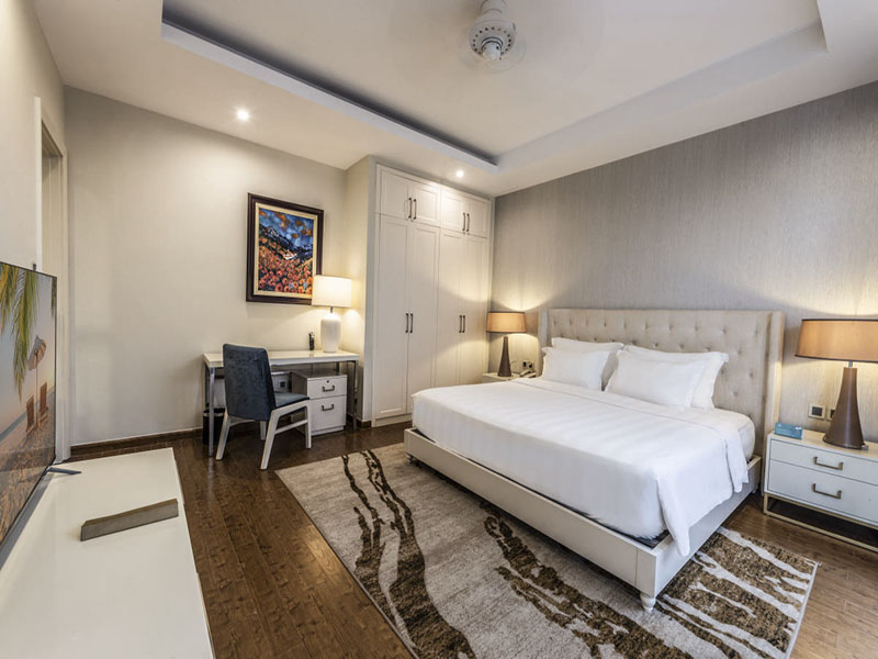 Phòng Deluxe 3 người (Deluxe Triple Room)