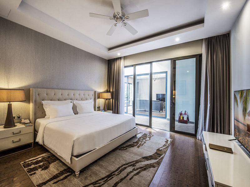 Phòng Deluxe 3 người (Deluxe Triple Room)