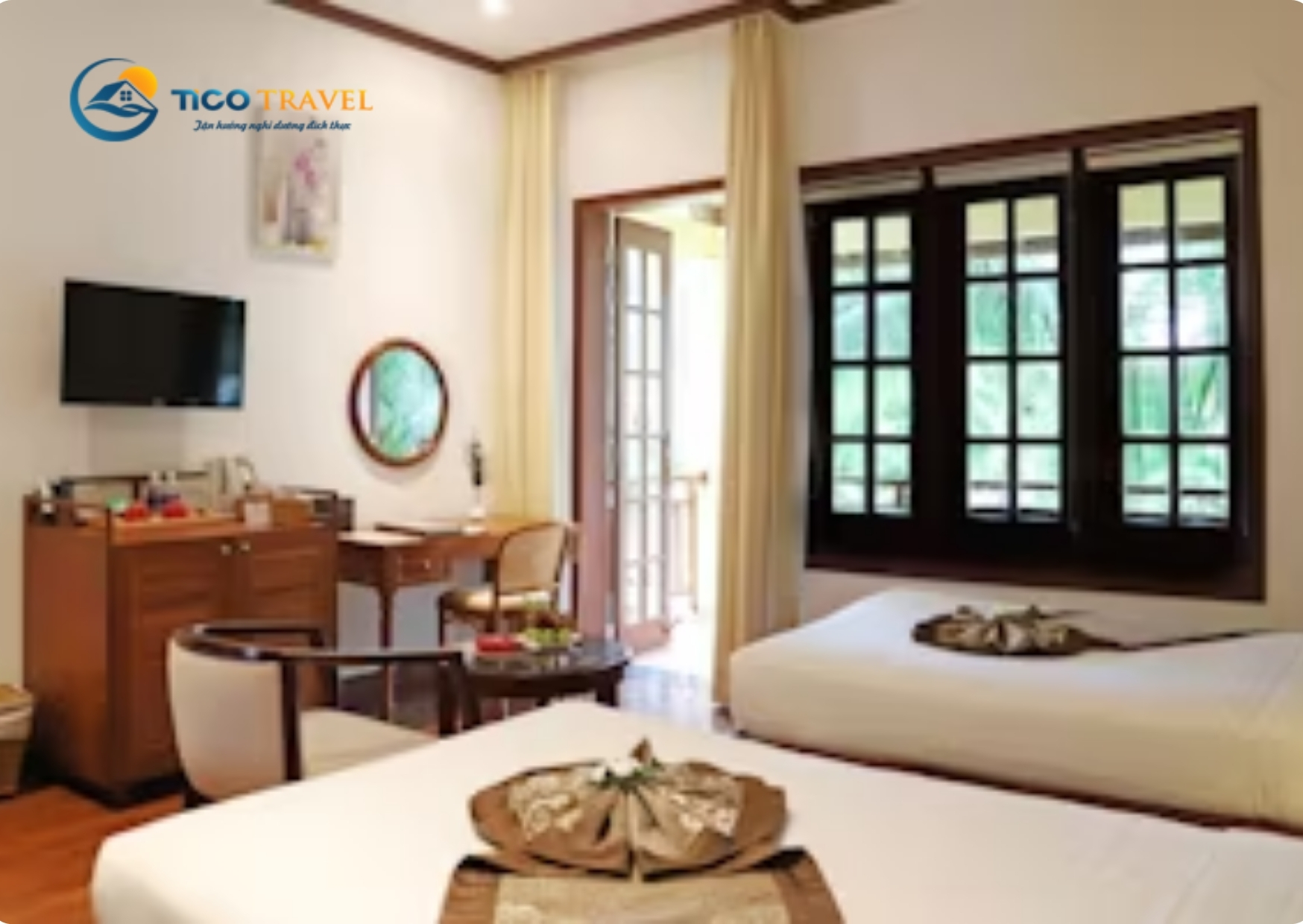 Phòng Deluxe 3 người (Deluxe Triple Room)