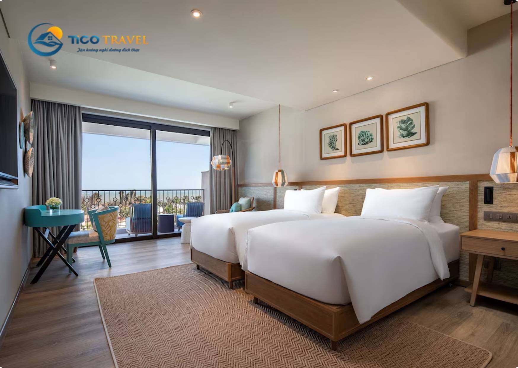 Phòng Deluxe 3 người (Deluxe Triple Room)