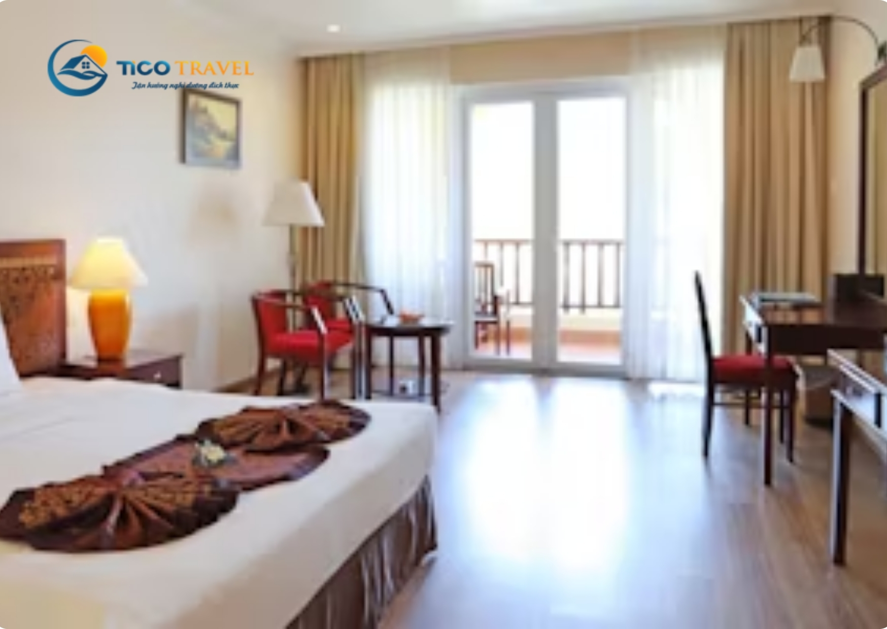 Phòng Deluxe 3 người (Deluxe Triple Room)
