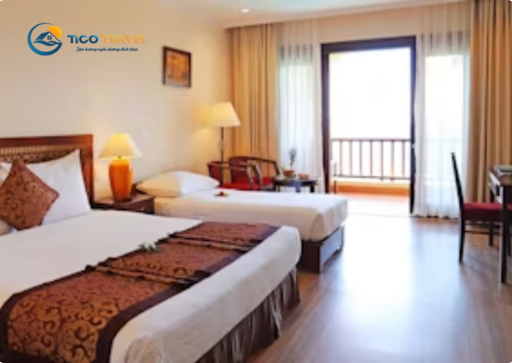 Phòng Deluxe 3 người (Deluxe Triple Room)