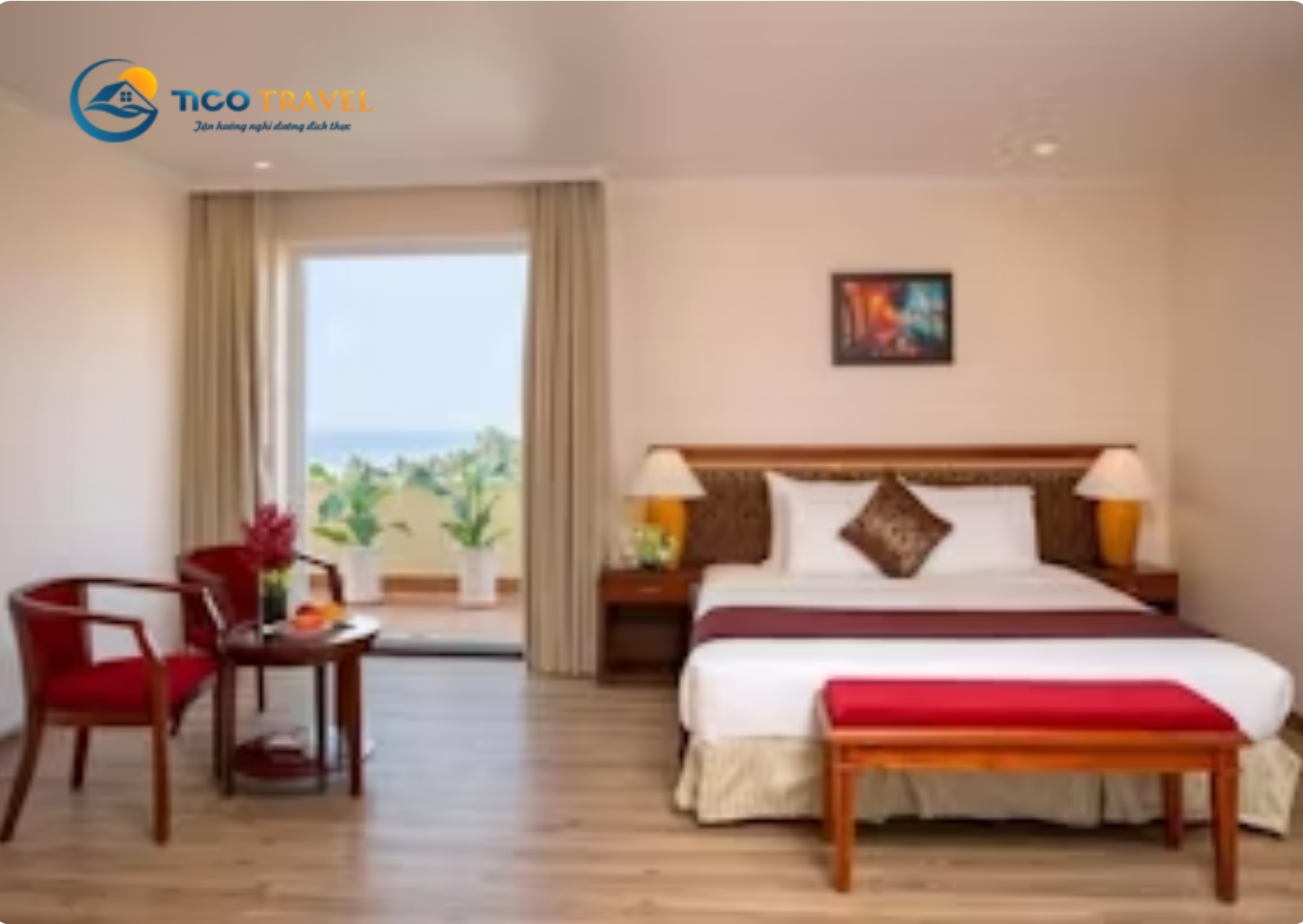 Phòng Deluxe 3 người (Deluxe Triple Room)