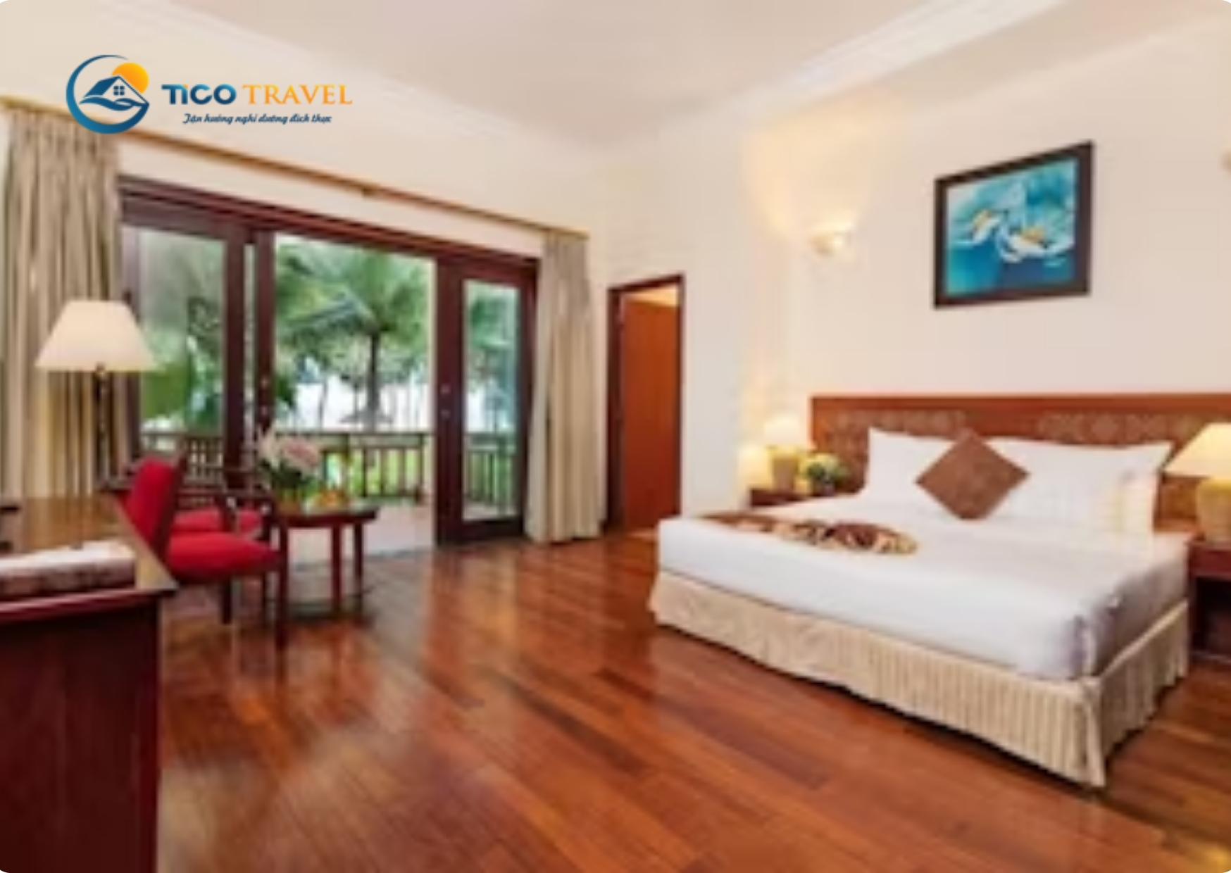Phòng Deluxe 3 người (Deluxe Triple Room)