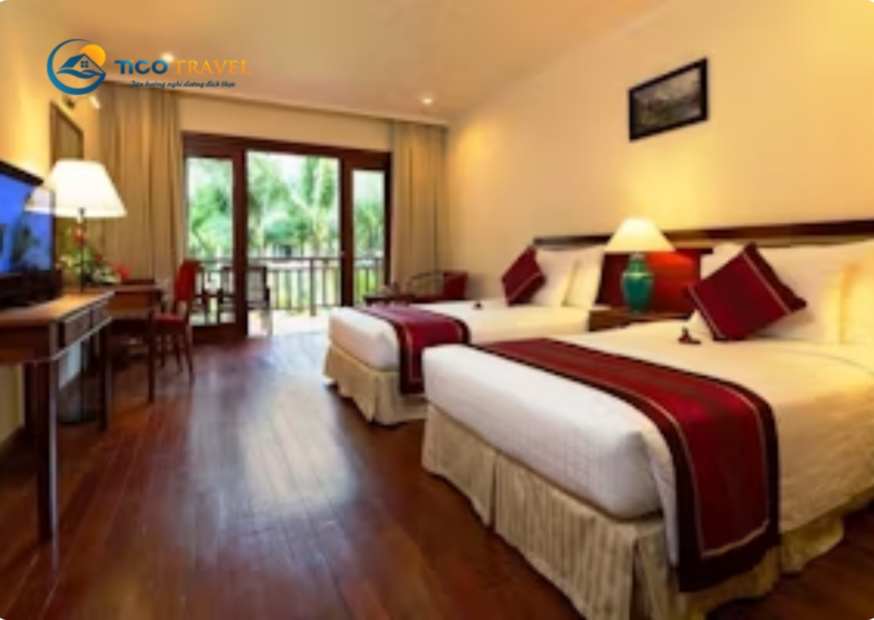 Phòng Deluxe 2 người