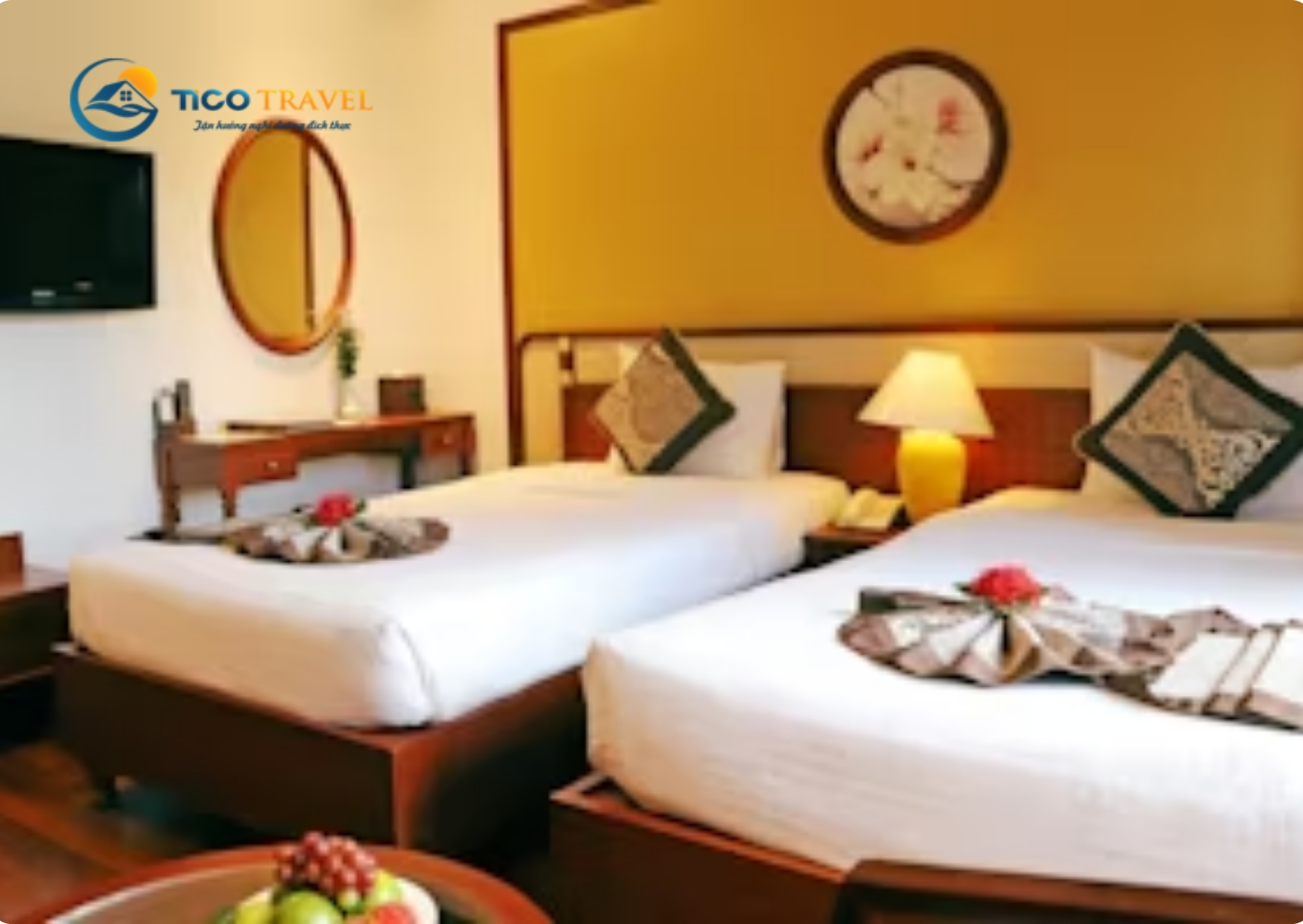 Phòng Deluxe 3 người (Deluxe Triple Room)