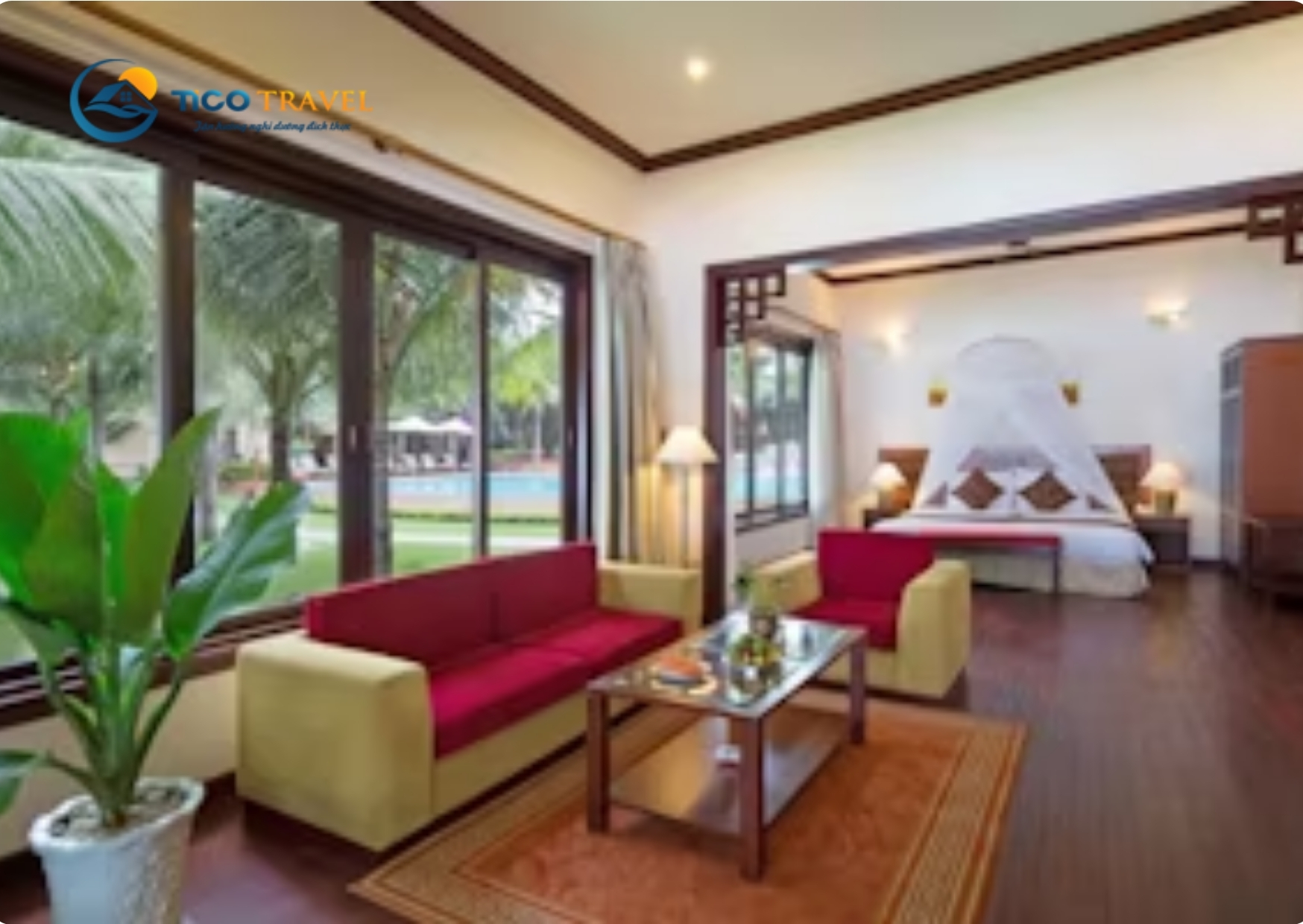 Phòng Deluxe 1 người