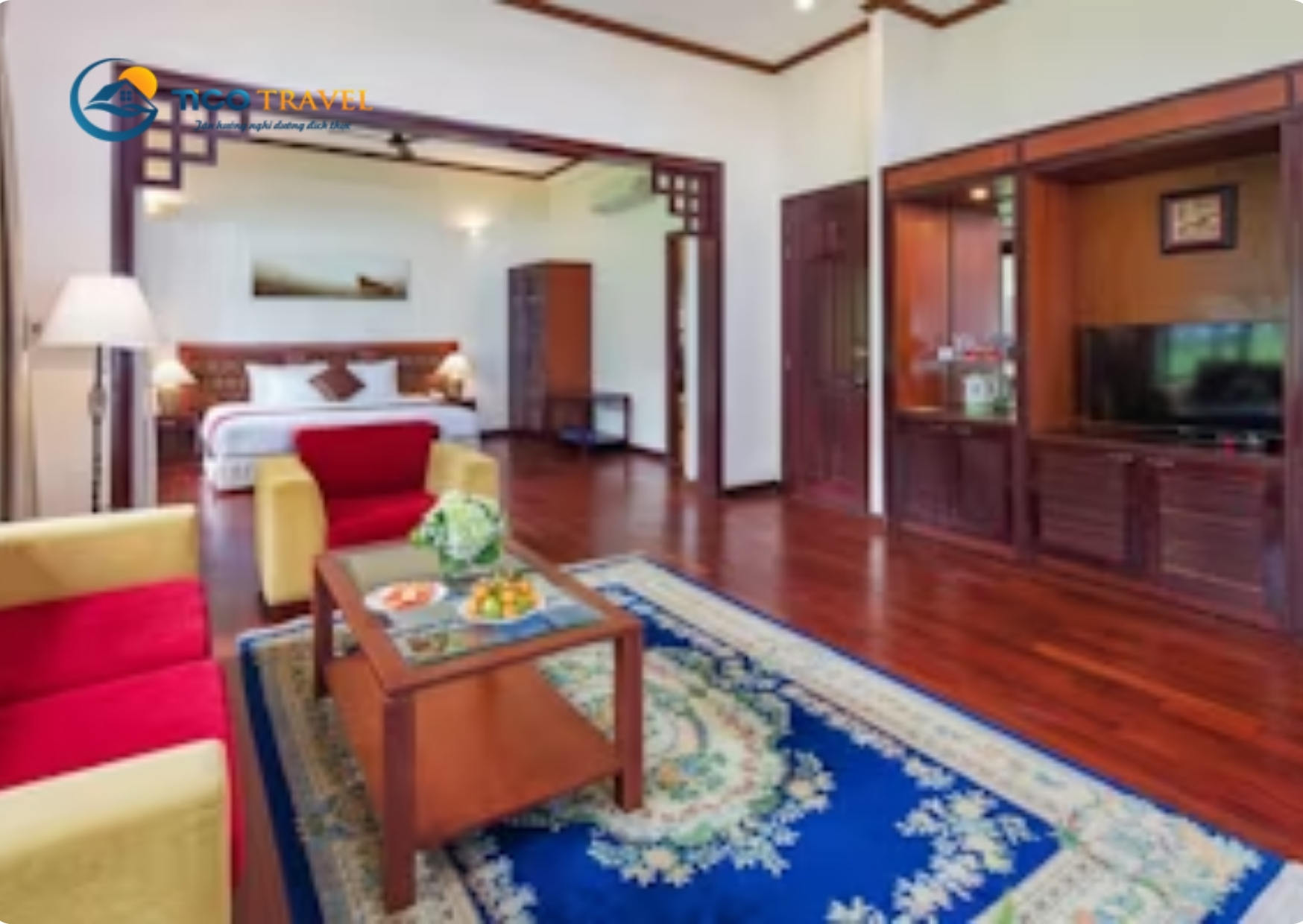 Phòng Deluxe 3 người (Deluxe Triple Room)