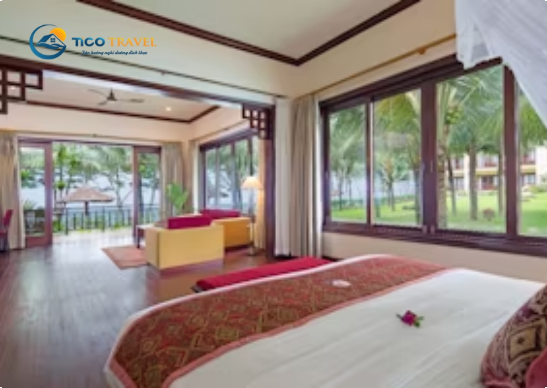 Phòng Deluxe 3 người (Deluxe Triple Room)