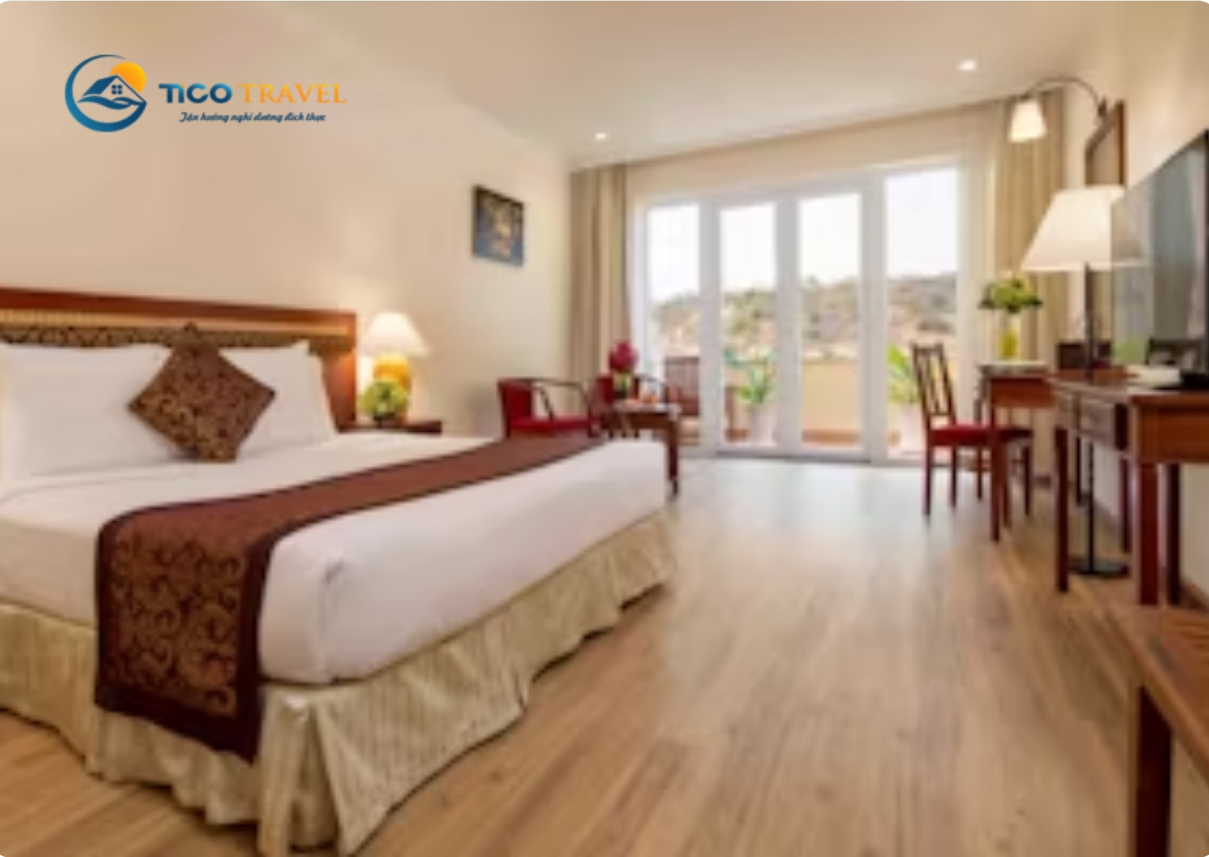 Phòng Deluxe 3 người (Deluxe Triple Room)