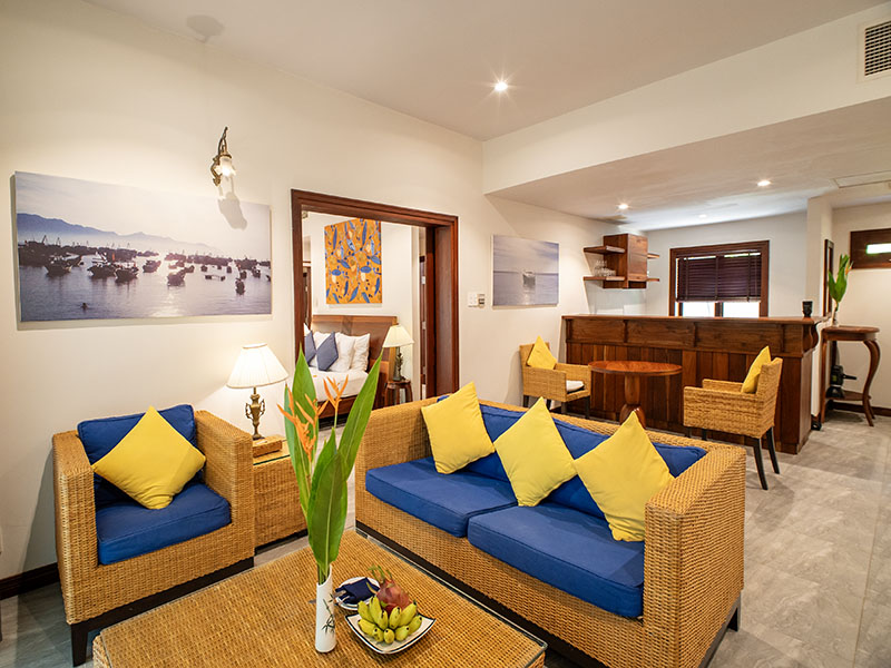 Phòng Deluxe 3 người (Deluxe Triple Room)