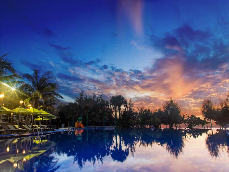 Carmelina Beach Resort