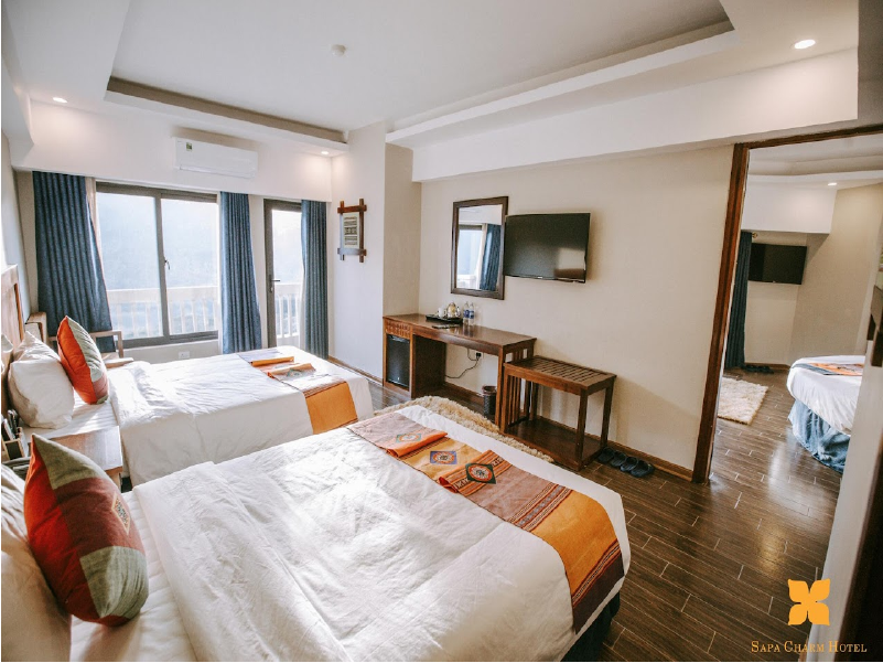 Phòng Deluxe 3 người (Deluxe Triple Room)