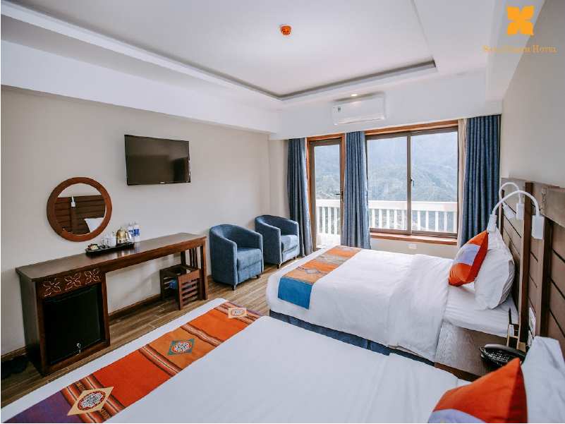 Phòng Deluxe 2 người
