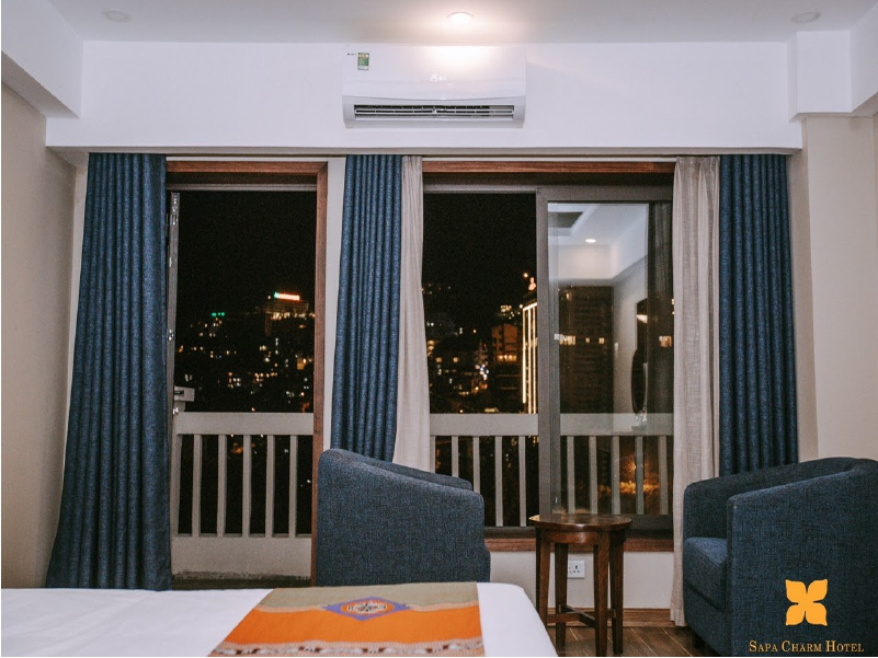 Phòng Deluxe 3 người (Deluxe Triple Room)