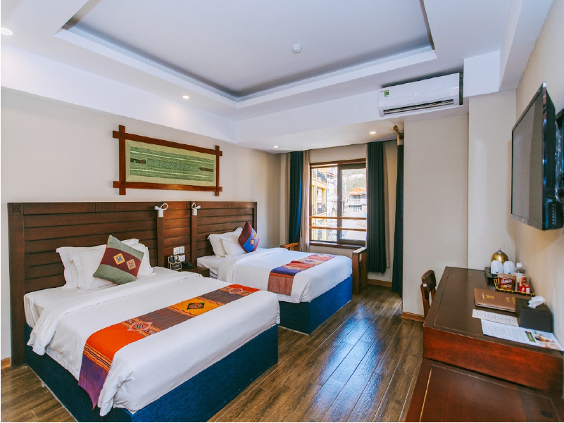 Phòng Deluxe 3 người (Deluxe Triple Room)