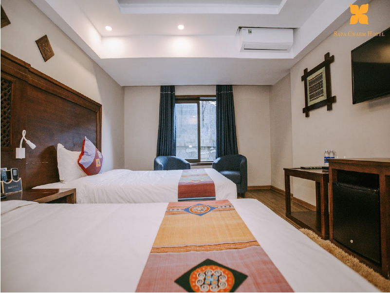 Phòng Deluxe 3 người (Deluxe Triple Room)