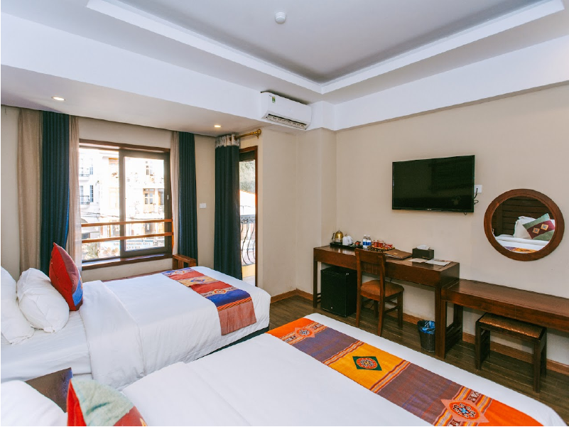 Phòng Deluxe 2 người