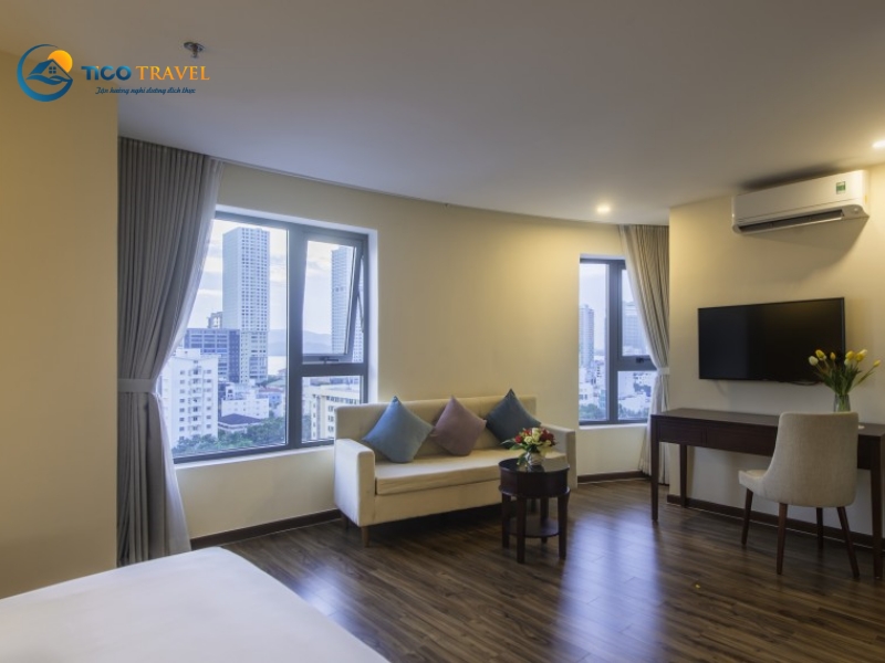Phòng Deluxe 3 người (Deluxe Triple Room)