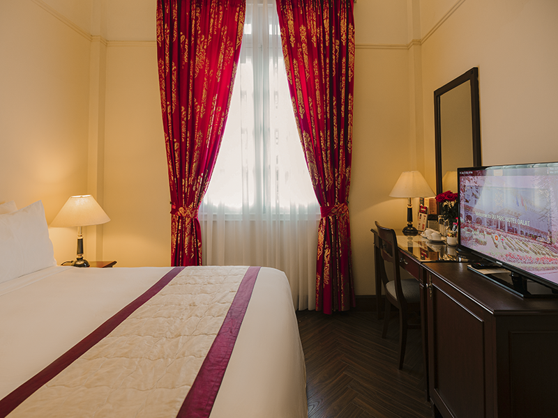 Phòng Deluxe 2 người