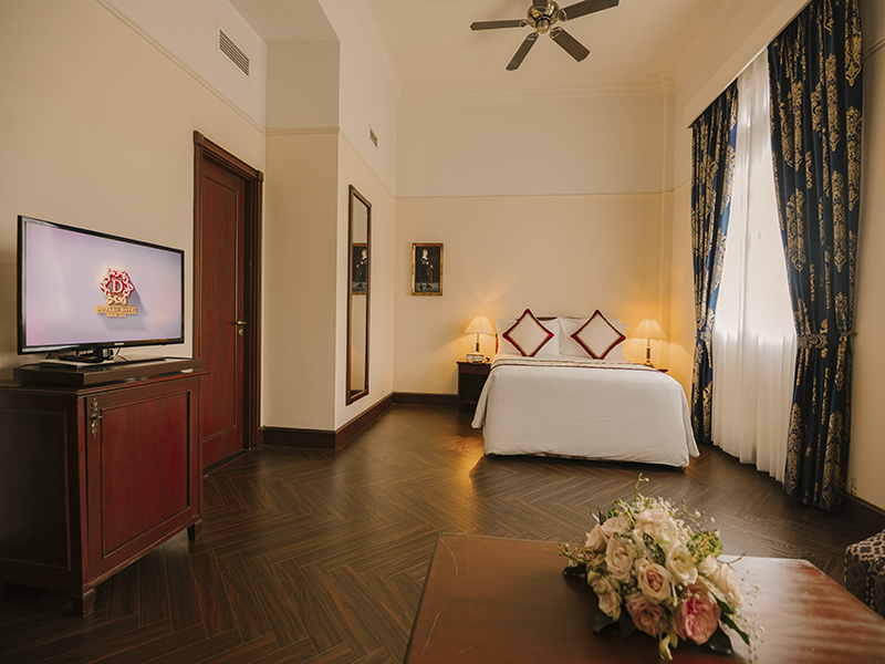 Phòng Deluxe 3 người (Deluxe Triple Room)