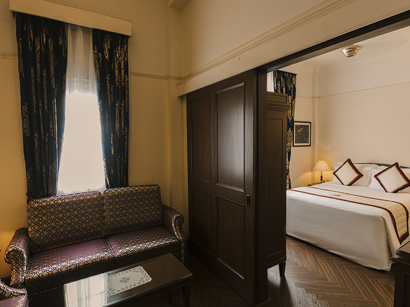 Phòng Deluxe 3 người (Deluxe Triple Room)