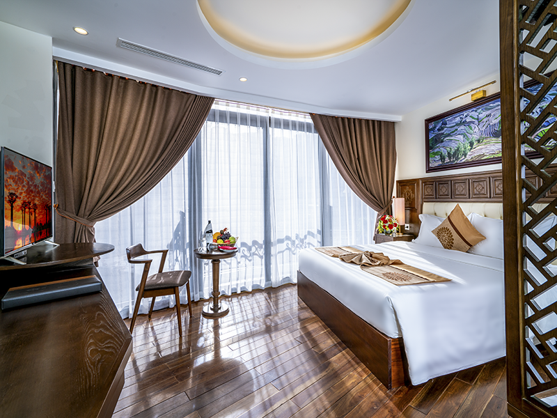 Phòng Deluxe 3 người (Deluxe Triple Room)