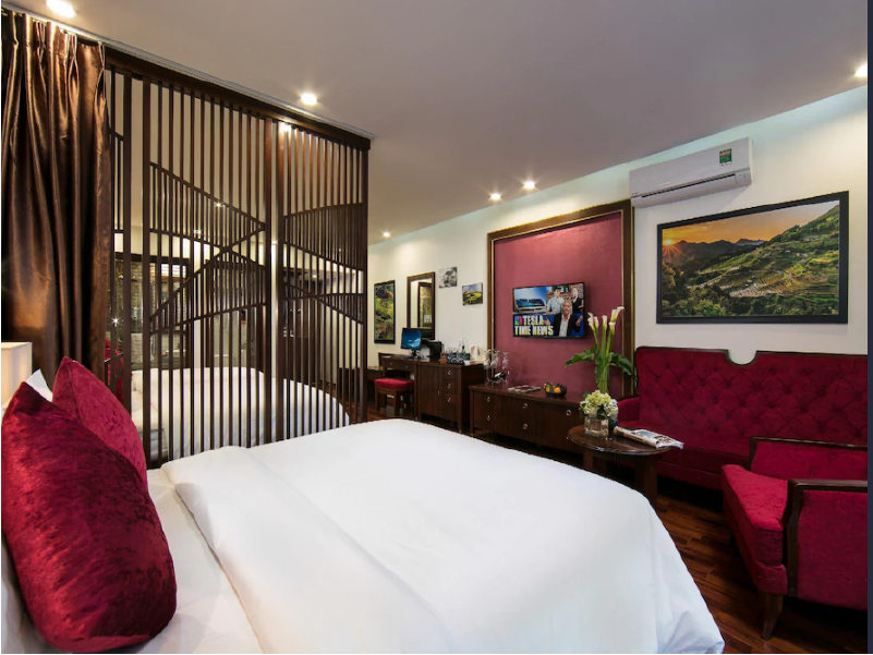 Phòng Deluxe 3 người (Deluxe Triple Room)