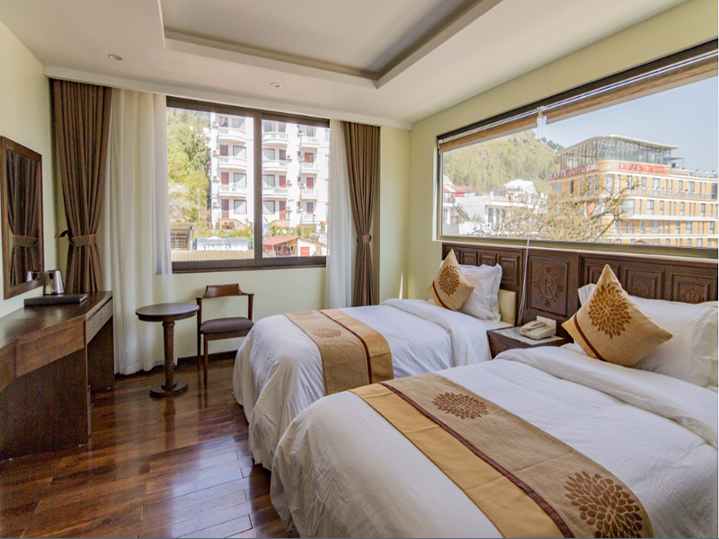 Phòng Deluxe 3 người (Deluxe Triple Room)