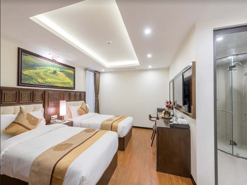 Phòng Deluxe 3 người (Deluxe Triple Room)