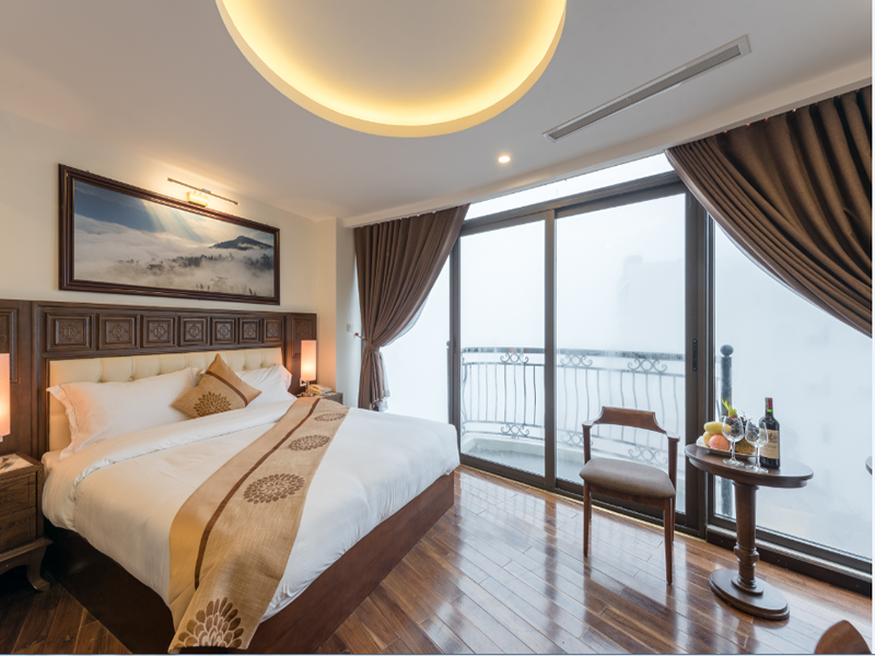 Phòng Deluxe 2 người