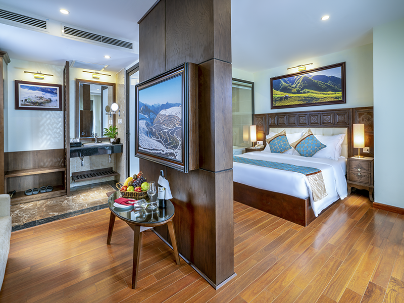Phòng Deluxe 3 người (Deluxe Triple Room)