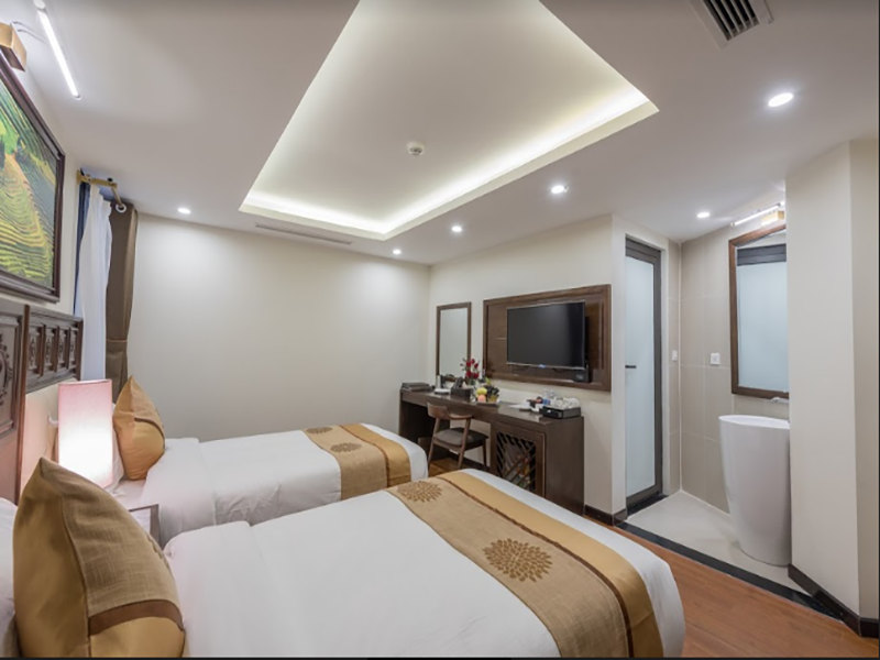 Phòng Deluxe 3 người (Deluxe Triple Room)