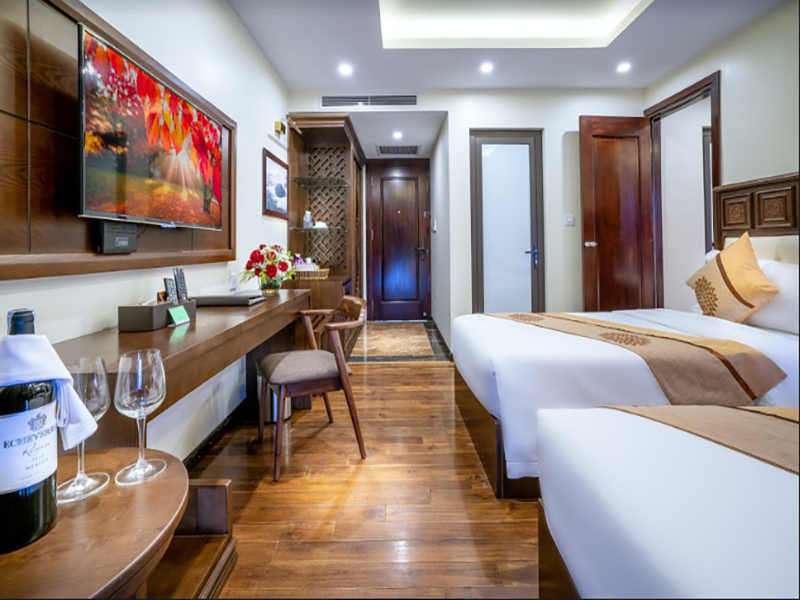 Phòng Deluxe 3 người (Deluxe Triple Room)
